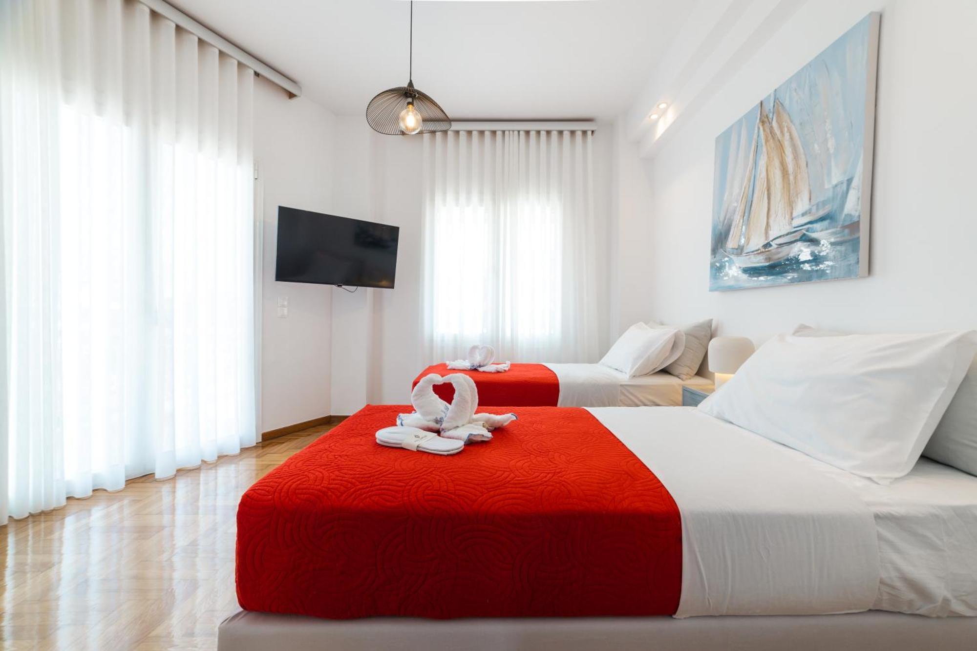 Apartment In Glyfada Center アテネ エクステリア 写真