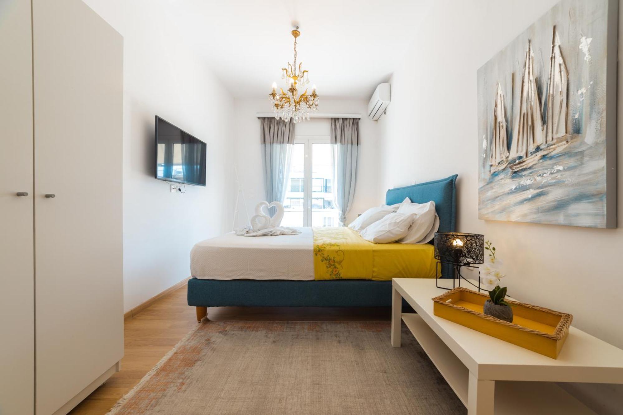 Apartment In Glyfada Center アテネ エクステリア 写真