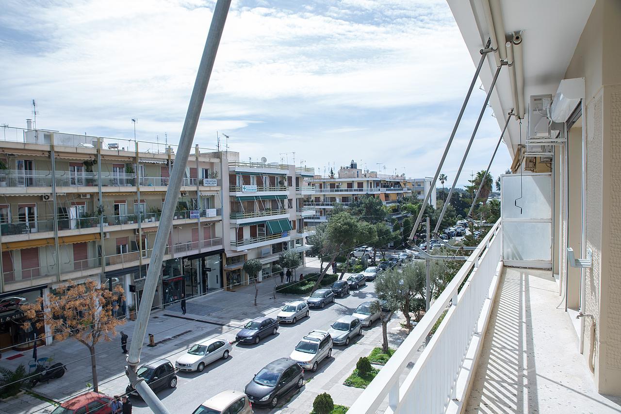 Apartment In Glyfada Center アテネ エクステリア 写真