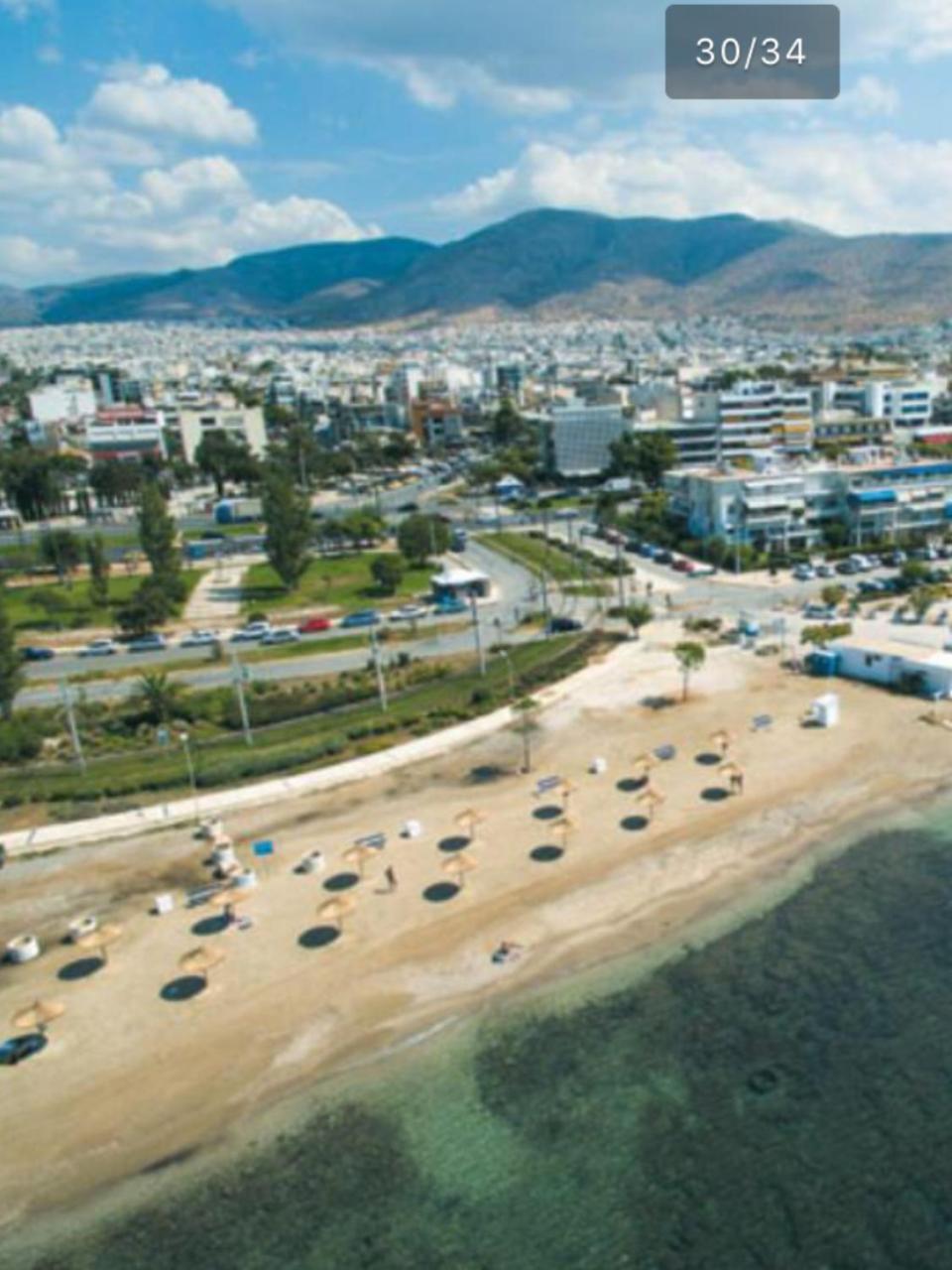 Apartment In Glyfada Center アテネ エクステリア 写真